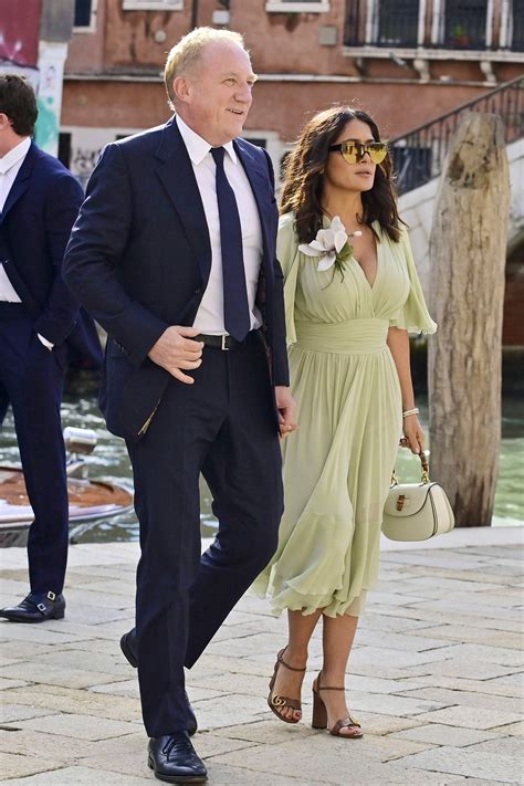 salma hayek esposo gucci|Salma Hayek wedding.